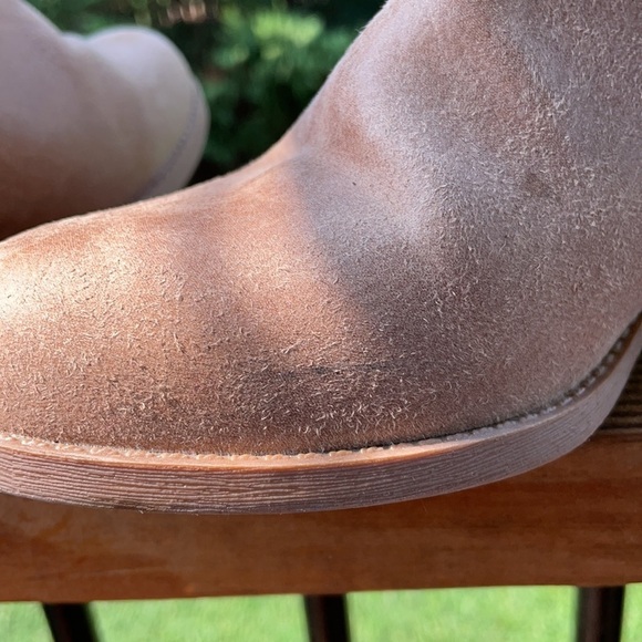 Carlos Santana Brie Ankle Booties Doe Tan 8.5 - Picture 7 of 13